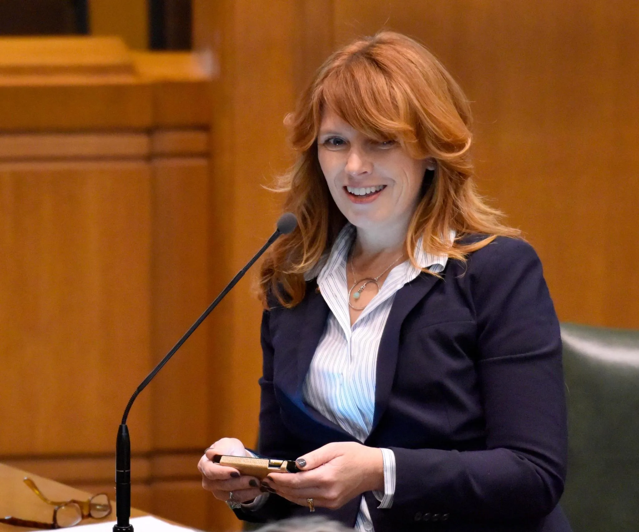 Headshot of Christine Drazan, Oregon Senator, District 26